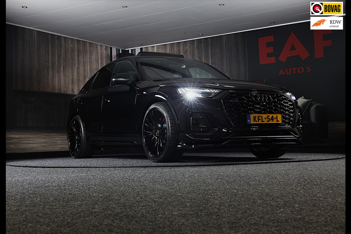 Audi Q5 Sportback 55 TFSI e Quattro SQ5 Look / RS Zetels / Massage / Head Up / B&O / 360 Camera / Open Pano / Leder / 22 Inch