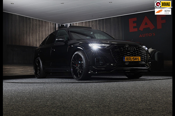 Audi Q5 Sportback 55 TFSI e Quattro SQ5 Look / RS Zetels / Massage / Head Up / B&O / 360 Camera / Open Pano / Leder / 22 Inch