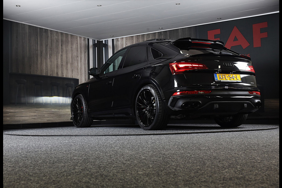 Audi Q5 Sportback 55 TFSI e Quattro SQ5 Look / RS Zetels / Massage / Head Up / B&O / 360 Camera / Open Pano / Leder / 22 Inch