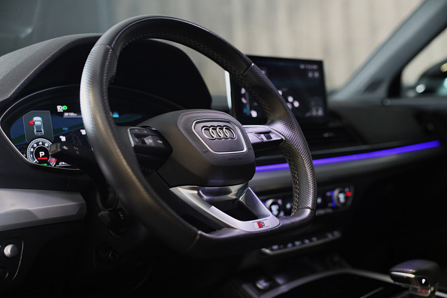 Audi Q5 Sportback 55 TFSI e Quattro SQ5 Look / RS Zetels / Massage / Head Up / B&O / 360 Camera / Open Pano / Leder / 22 Inch