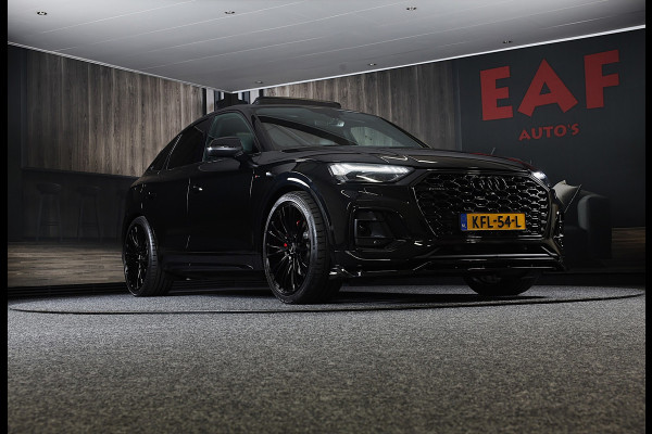 Audi Q5 Sportback 55 TFSI e Quattro SQ5 Look / RS Zetels / Massage / Head Up / B&O / 360 Camera / Open Pano / Leder / 22 Inch