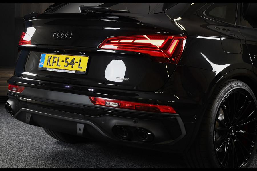 Audi Q5 Sportback 55 TFSI e Quattro SQ5 Look / RS Zetels / Massage / Head Up / B&O / 360 Camera / Open Pano / Leder / 22 Inch