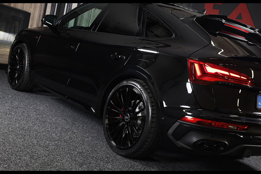 Audi Q5 Sportback 55 TFSI e Quattro SQ5 Look / RS Zetels / Massage / Head Up / B&O / 360 Camera / Open Pano / Leder / 22 Inch