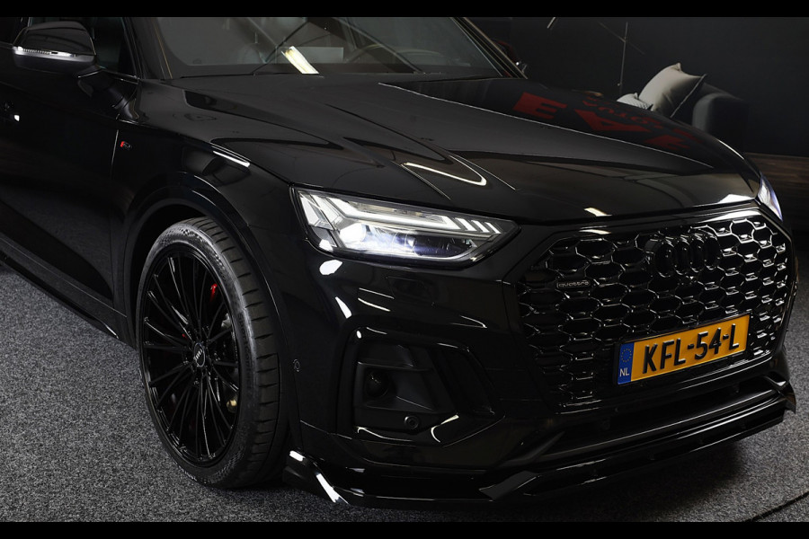 Audi Q5 Sportback 55 TFSI e Quattro SQ5 Look / RS Zetels / Massage / Head Up / B&O / 360 Camera / Open Pano / Leder / 22 Inch