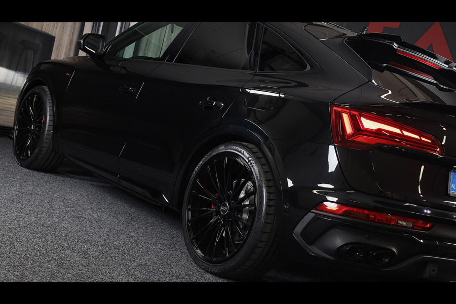 Audi Q5 Sportback 55 TFSI e Quattro SQ5 Look / RS Zetels / Massage / Head Up / B&O / 360 Camera / Open Pano / Leder / 22 Inch