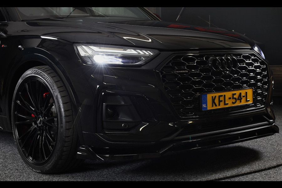 Audi Q5 Sportback 55 TFSI e Quattro SQ5 Look / RS Zetels / Massage / Head Up / B&O / 360 Camera / Open Pano / Leder / 22 Inch