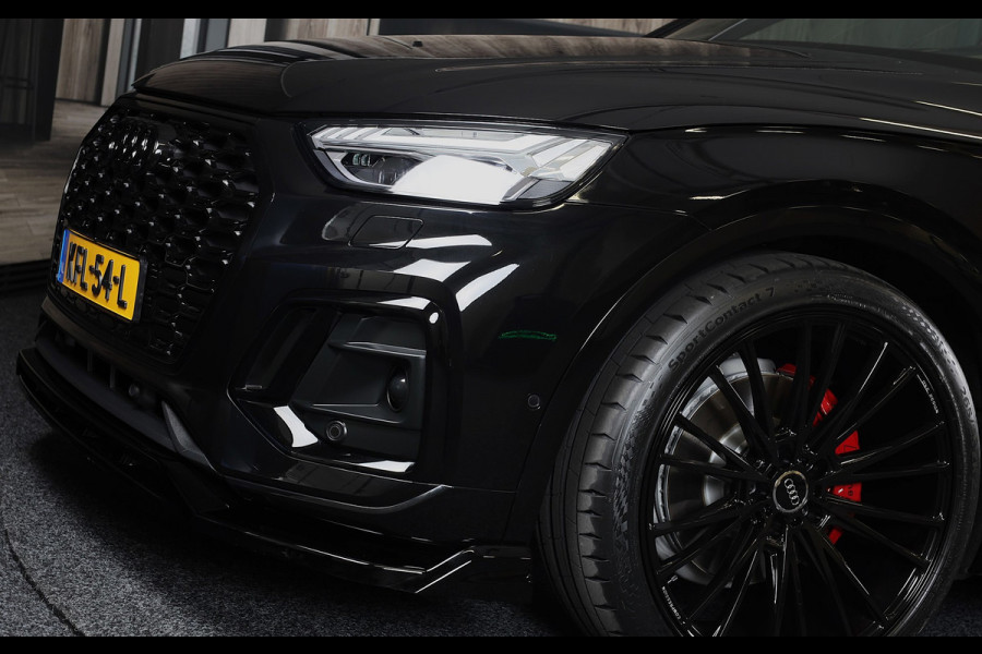 Audi Q5 Sportback 55 TFSI e Quattro SQ5 Look / RS Zetels / Massage / Head Up / B&O / 360 Camera / Open Pano / Leder / 22 Inch