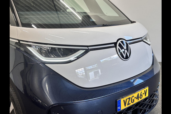 Volkswagen ID. Buzz Cargo 77 kWh SOH 96% Nieuwprijs €71233! Airco Navi Wireless Carplay IQ Light 20" LM Velgen Adaptive Cruise Control PDC VA + Camera Stoelverwarming Voorruit verwarming 3-Zits