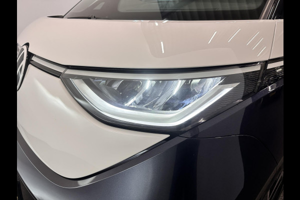Volkswagen ID. Buzz Cargo 77 kWh SOH 96% Nieuwprijs €71233! Airco Navi Wireless Carplay IQ Light 20" LM Velgen Adaptive Cruise Control PDC VA + Camera Stoelverwarming Voorruit verwarming 3-Zits