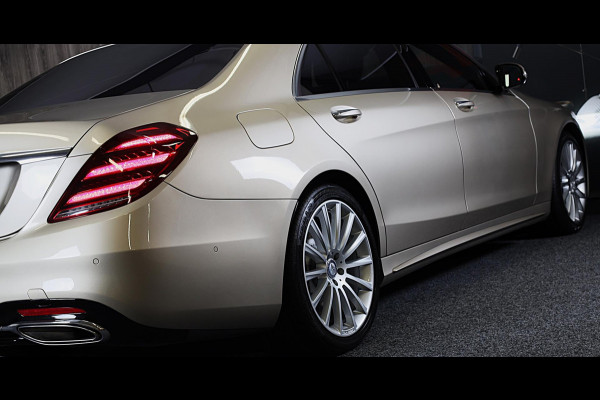 Mercedes-Benz S-Klasse S500 4MATIC Lang AMG Line / Acc / Lane Assist / Dode Hoek / 360 Camera / Chauffeurspakket / Schermen / Pano / Led