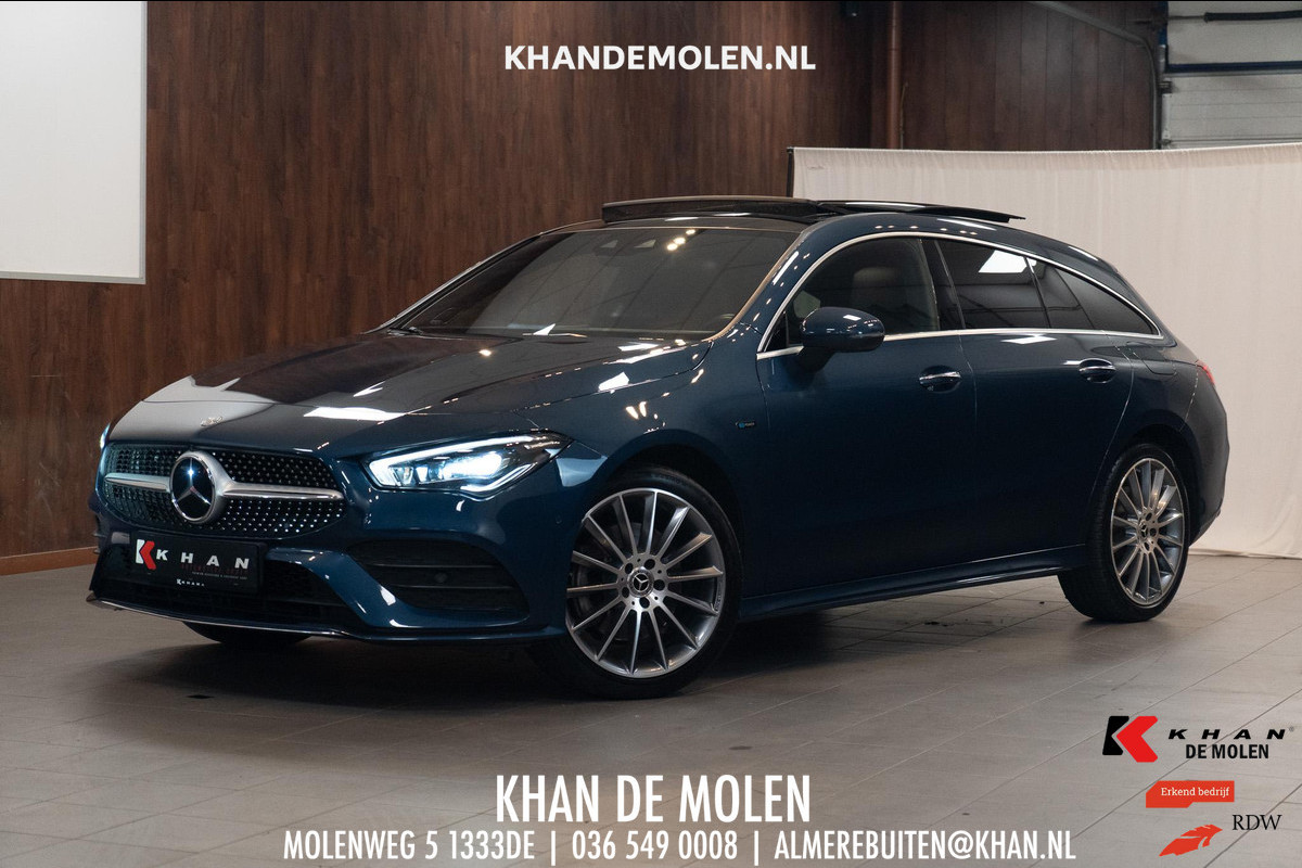 Mercedes-Benz CLA-Klasse 250e AMG Line Pano|Burmester|Memory|Elektr. Achterklep|