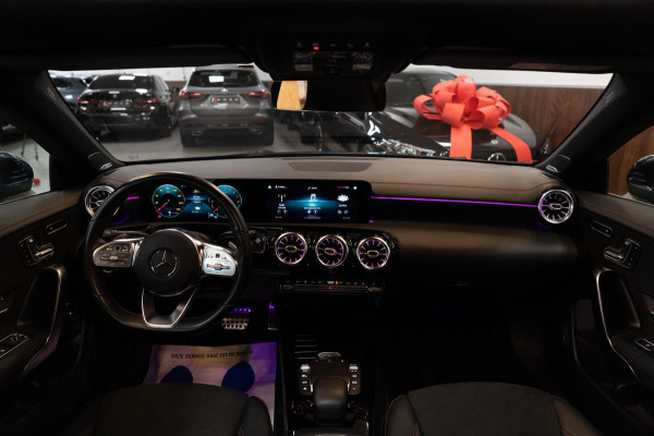 Mercedes-Benz CLA-Klasse 250e AMG Line BOMVOL|Pano|Burmester|Memory|Elektr. Achterklep|