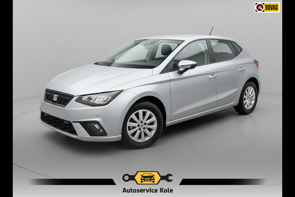 Seat Ibiza 1.0 EcoTSI Style * Navigatie * Parkeersensoren * Climate Control * Lichtmetalen Velgen *