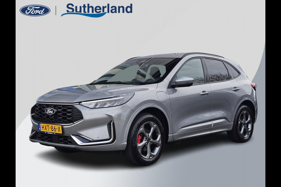 Ford Kuga 2.5 PHEV ST-Line X | Orig. NL Auto | Winter Pack | Half leder | Elek. achterklep | Adaptive cruise | Blind spot | Zéér compleet | Nieuwstaat!