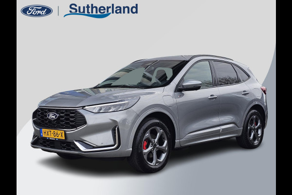 Ford Kuga 2.5 PHEV ST-Line X | Orig. NL Auto | Winter Pack | Half leder | Elek. achterklep | Adaptive cruise | Blind spot | Zéér compleet | Nieuwstaat!