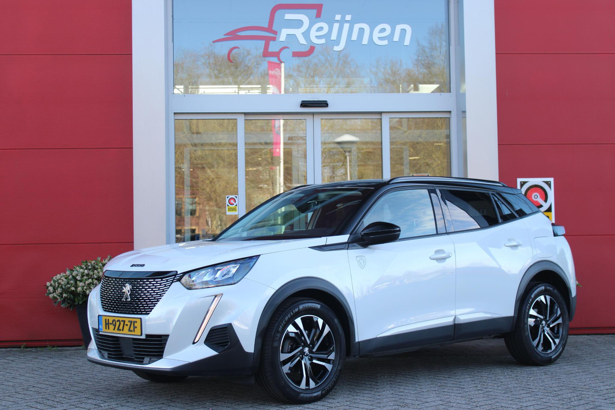 Peugeot 2008 1.2 100PK ALLURE PACK | ACHTERUITRIJ CAMERA | NAVIGATIE | APPLE CARPLAY/ANDROID AUTO | CRUISE CONTROL | DAB+ RADIO | KEYLESS START | CLIMATE CONTROL | ZWART DAK | 3-D COCKPIT | LED KOPLAMPEN | LICHTMETALEN VELGEN 17" |