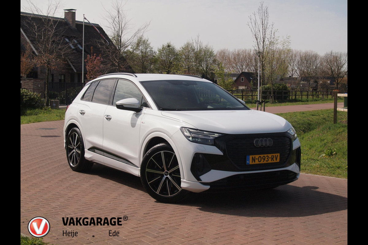 Audi Q4 e-tron 40 S edition 77 kWh | S-Line | Head-Up Display | Camera | ACC | Apple Carplay |