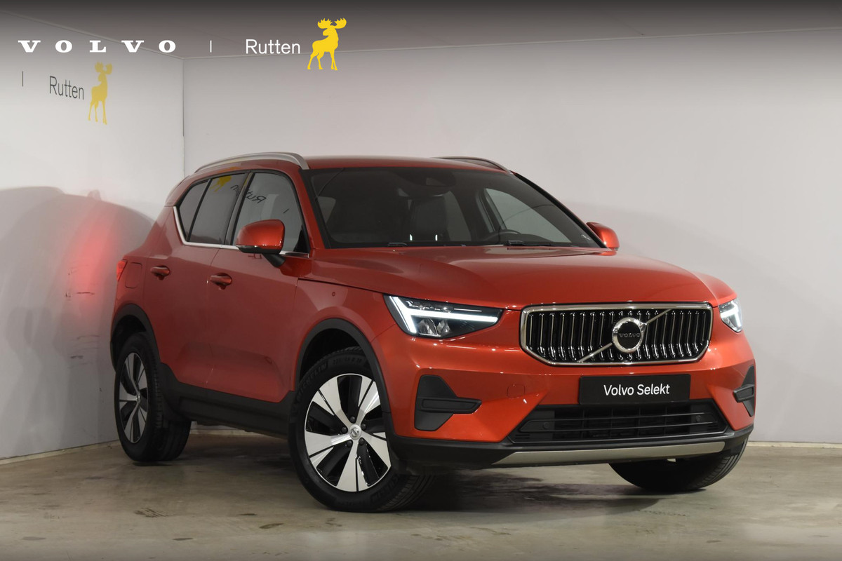 Volvo XC40 T4 211PK Automaat Plug-in hybrid Plus Bright / Navigatie / Cruise control / Harman Kardon / Stuur- & Stoelverwarming / Elektrische achterklep / Achteruitrijcamera / Elektrische stoelverst. met geheugen / Extra getint glas