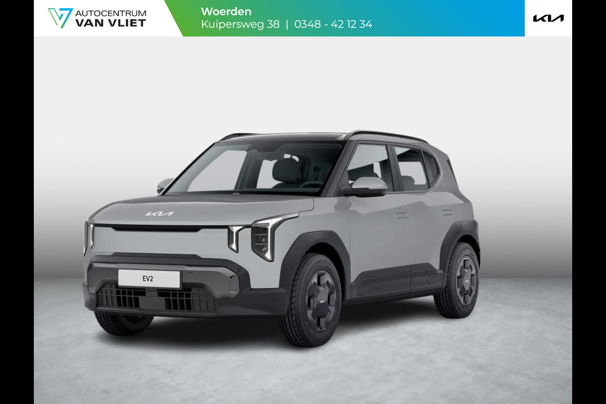 Kia EV2 Air 42.2 kWh 5p. | Actieprijs * | Clima | Adapt. cruise | Navi | Dakrails | 16" | Stoel&Stuur Verwarming | Apple Carplay