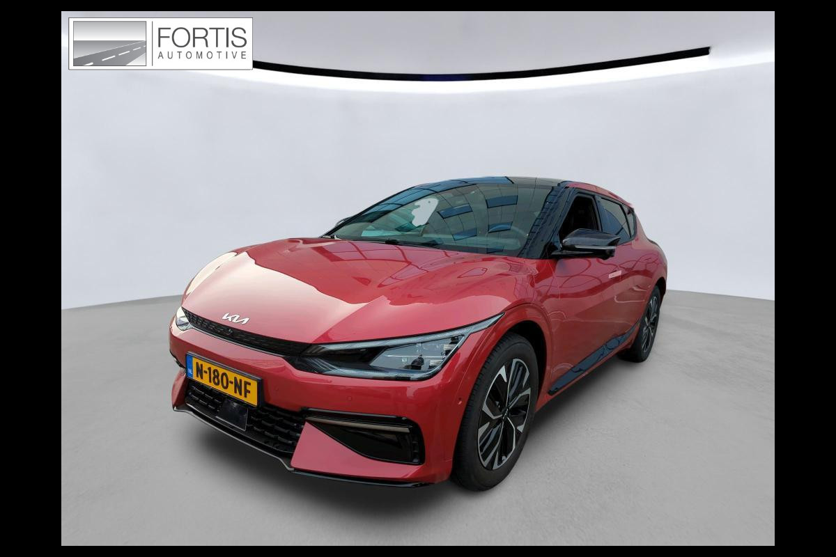 Kia Ev6 GT-Line 77.4 kWh PANODAK | NAVI | VELGEN