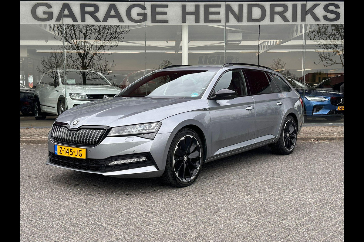 Škoda Superb Combi 1.4 TSI iV PHEV Sportline Business | Matrix Led | All season | Camera | Climate | cruise control | navi | R u i m t e! |