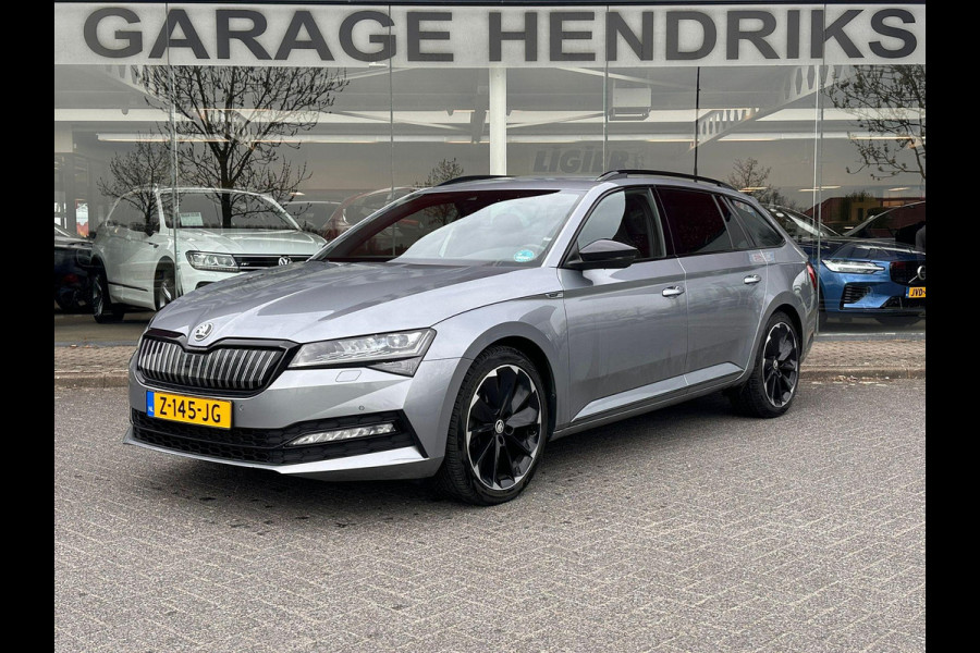Škoda Superb Combi 1.4 TSI iV PHEV Sportline Business | Matrix Led | All season | Camera | Climate | cruise control | navi | R u i m t e! |