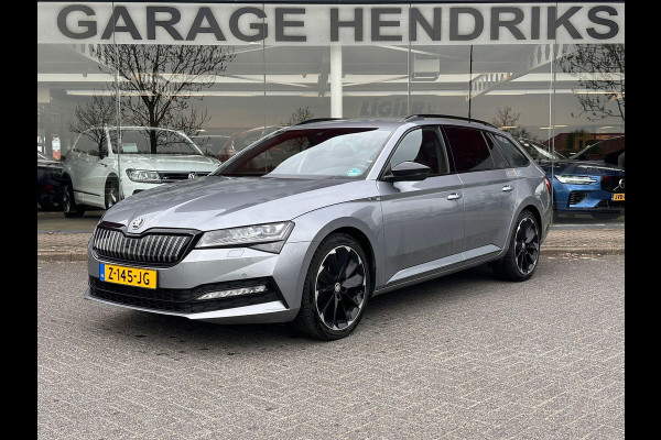 Škoda Superb Combi 1.4 TSI iV PHEV Sportline Business | Matrix Led | All season | Camera | Climate | cruise control | navi | R u i m t e! |