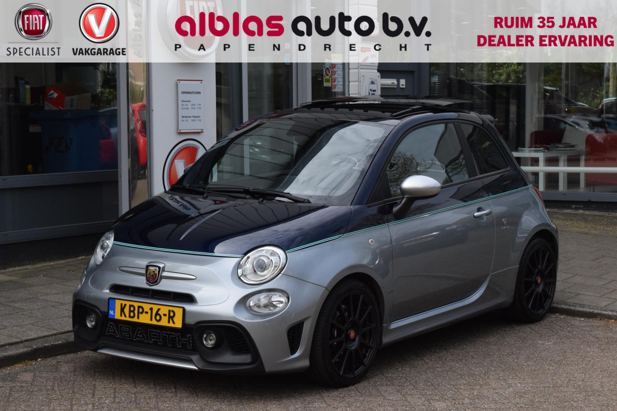 Abarth 500 695 180pk Rivale|Limited edition|Dak|Beats|Akra