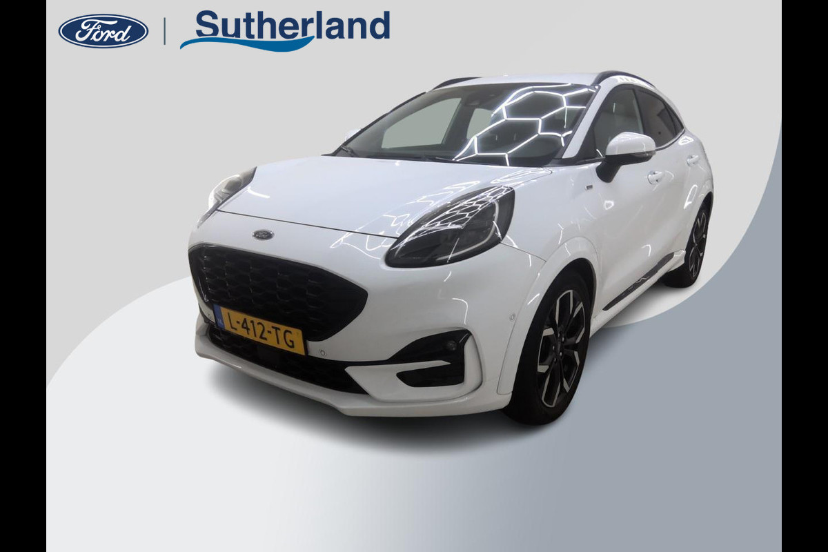 Ford Puma 1.0 EcoBoost Hybrid ST-Line X | Automaat | 37.000 KM | Trekhaak | Winterpack | WORDT VERWACHT!