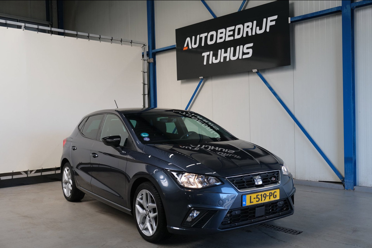 Seat Ibiza 1.0 TSI FR Business Intense Automaat - N.A.P. Airco, Cruise, PDC, Navi, Carplay, Camera.