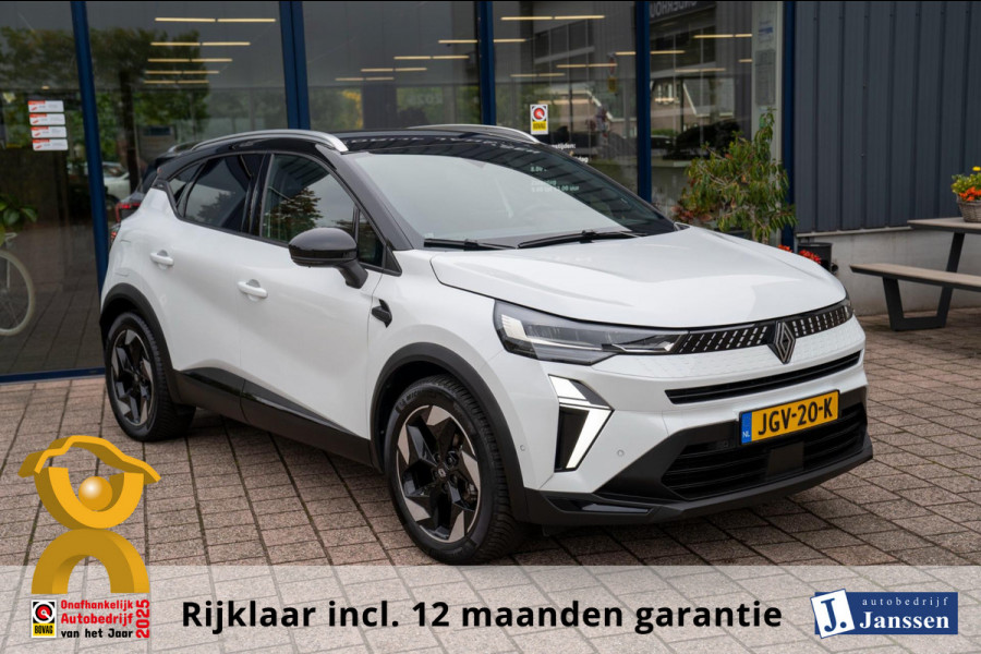 Renault Captur 1.0 TCe 90 techno | Prijs rijklaar incl. 12 mnd garantie | Lmv Carplay Stoel/stuurverw DAB Camera Bluetooth HK