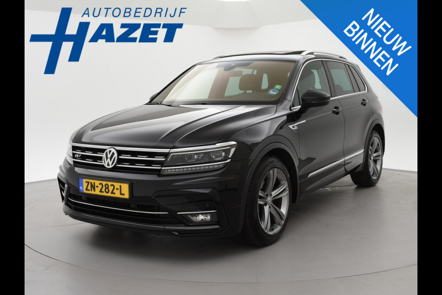 Volkswagen Tiguan 1.5 TSI ACT DSG R-LINE + PANORAMA | LEDER | VIRTUAL COCKPIT | MASSAGE | ADAPTIVE CRUISE