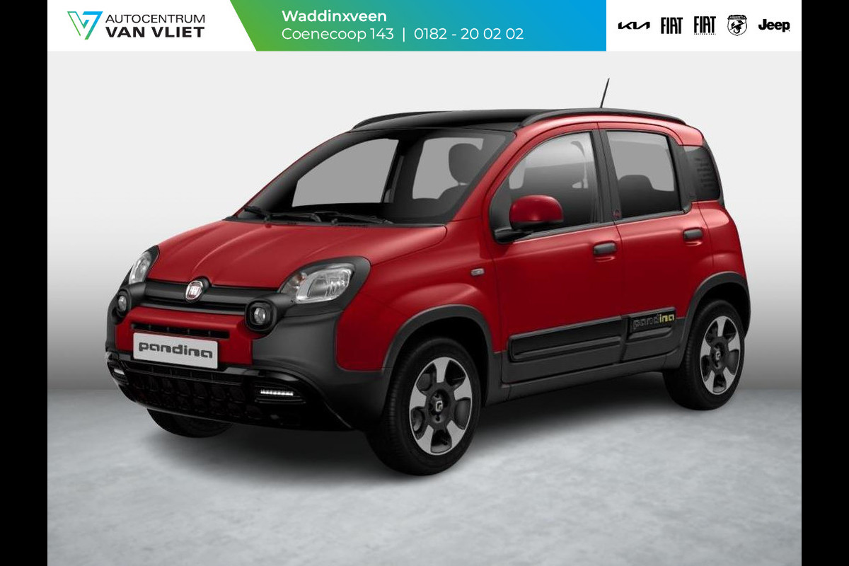 Fiat Pandina Cross | Airco | Cruise | Dakrails | 15" | PDC | Apple Carplay
