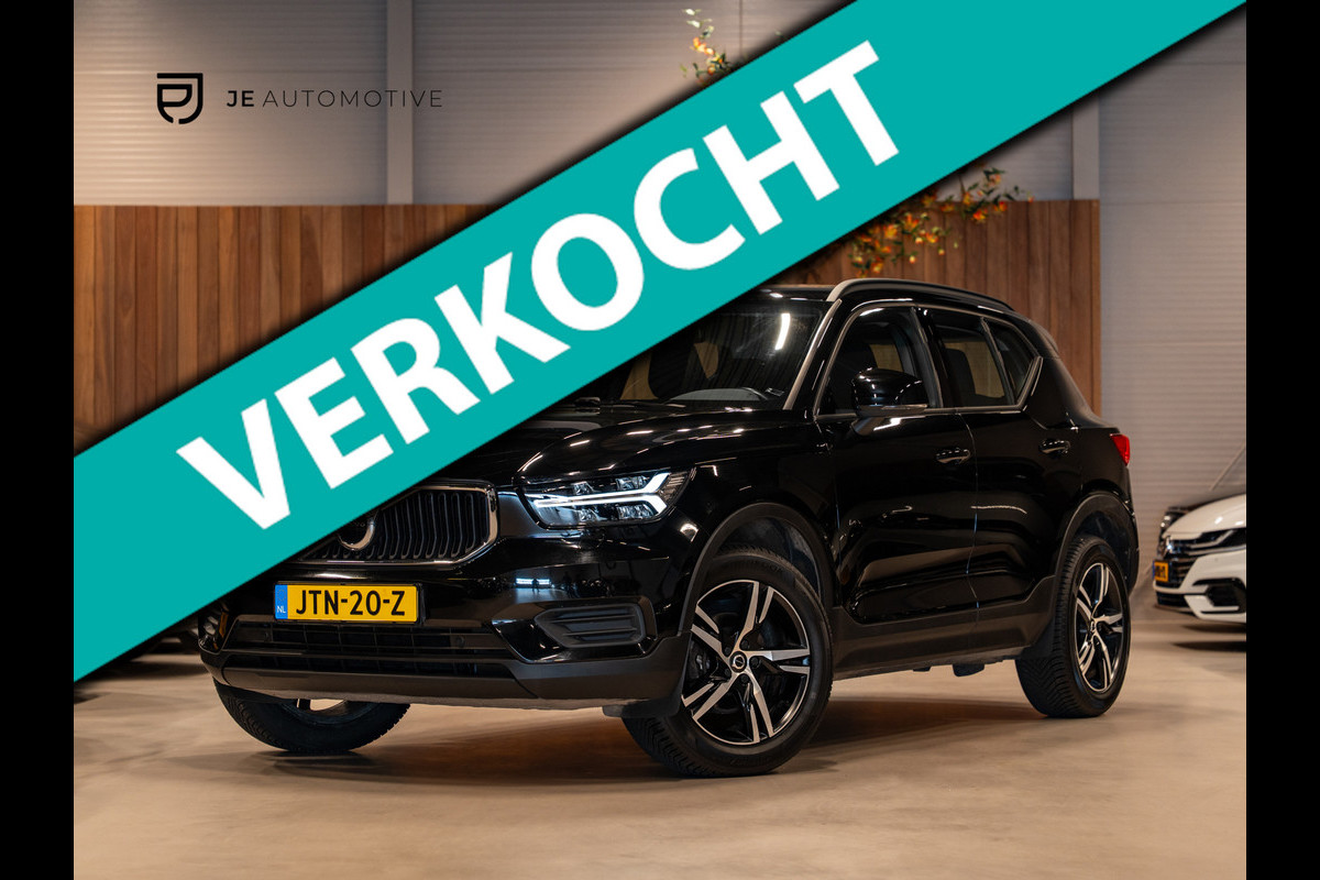 Volvo XC40 1.5 T3 163PK Momentum, Navi, Cruise, Cam, PDC, Clima, Voll Led, Bluetooth/Tel, Private Glas, Volledig Onderhouden