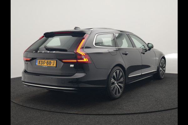 Volvo V90 T6 AWD Ultimate Bright PHEV 350pk LONG RANGE | Panodak | Adaptive Cruise | Camera | Harman / Kardon | Lederen Sportstoelen Memory & Verwarmd | Google Assistent | Keyless | Stuur Verwarmd | Blis | Apple Carplay | DAB | Virtual | Plug In Hybrid |