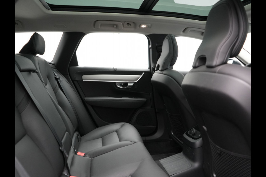 Volvo V90 T6 AWD Ultimate Bright PHEV 350pk LONG RANGE | Panodak | Adaptive Cruise | Camera | Harman / Kardon | Lederen Sportstoelen Memory & Verwarmd | Google Assistent | Keyless | Stuur Verwarmd | Blis | Apple Carplay | DAB | Virtual | Plug In Hybrid |