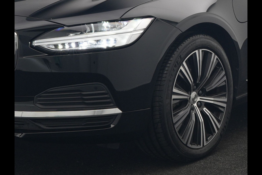 Volvo V90 T6 AWD Ultimate Bright PHEV 350pk LONG RANGE | Panodak | Adaptive Cruise | Camera | Harman / Kardon | Lederen Sportstoelen Memory & Verwarmd | Google Assistent | Keyless | Stuur Verwarmd | Blis | Apple Carplay | DAB | Virtual | Plug In Hybrid |