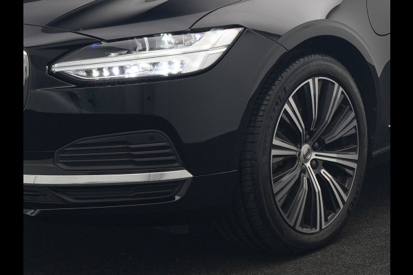Volvo V90 T6 AWD Ultimate Bright PHEV 350pk LONG RANGE | Panodak | Adaptive Cruise | Camera | Harman / Kardon | Lederen Sportstoelen Memory & Verwarmd | Google Assistent | Keyless | Stuur Verwarmd | Blis | Apple Carplay | DAB | Virtual | Plug In Hybrid |