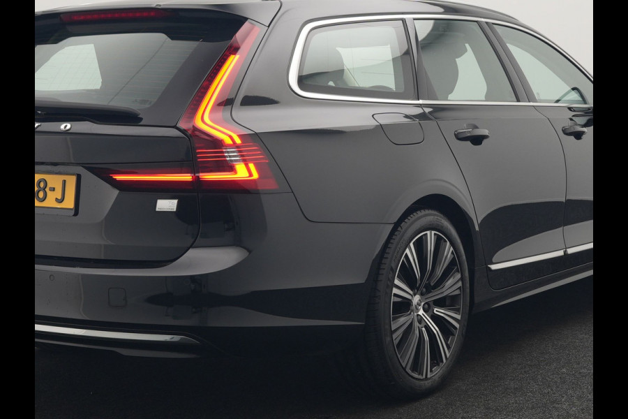 Volvo V90 T6 AWD Ultimate Bright PHEV 350pk LONG RANGE | Panodak | Adaptive Cruise | Camera | Harman / Kardon | Lederen Sportstoelen Memory & Verwarmd | Google Assistent | Keyless | Stuur Verwarmd | Blis | Apple Carplay | DAB | Virtual | Plug In Hybrid |