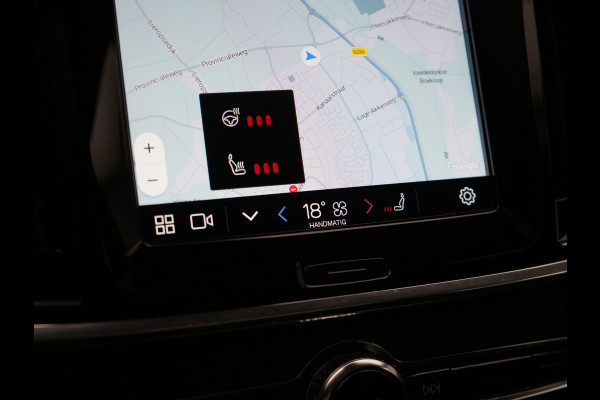 Volvo V90 T6 AWD Ultimate Bright PHEV 350pk LONG RANGE | Panodak | Adaptive Cruise | Camera | Harman / Kardon | Lederen Sportstoelen Memory & Verwarmd | Google Assistent | Keyless | Stuur Verwarmd | Blis | Apple Carplay | DAB | Virtual | Plug In Hybrid |