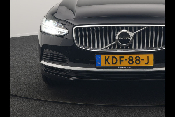 Volvo V90 T6 AWD Ultimate Bright PHEV 350pk LONG RANGE | Panodak | Adaptive Cruise | Camera | Harman / Kardon | Lederen Sportstoelen Memory & Verwarmd | Google Assistent | Keyless | Stuur Verwarmd | Blis | Apple Carplay | DAB | Virtual | Plug In Hybrid |