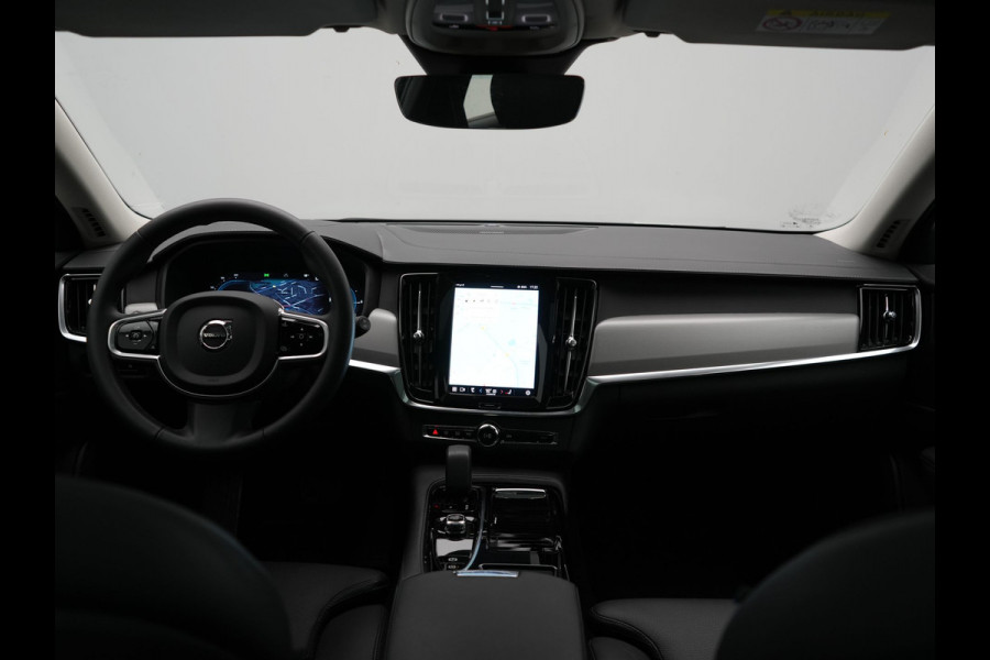 Volvo V90 T6 AWD Ultimate Bright PHEV 350pk LONG RANGE | Panodak | Adaptive Cruise | Camera | Harman / Kardon | Lederen Sportstoelen Memory & Verwarmd | Google Assistent | Keyless | Stuur Verwarmd | Blis | Apple Carplay | DAB | Virtual | Plug In Hybrid |