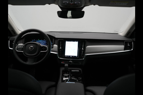 Volvo V90 T6 AWD Ultimate Bright PHEV 350pk LONG RANGE | Panodak | Adaptive Cruise | Camera | Harman / Kardon | Lederen Sportstoelen Memory & Verwarmd | Google Assistent | Keyless | Stuur Verwarmd | Blis | Apple Carplay | DAB | Virtual | Plug In Hybrid |