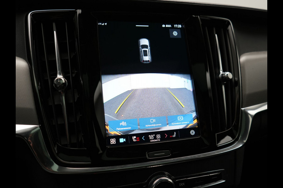 Volvo V90 T6 AWD Ultimate Bright PHEV 350pk LONG RANGE | Panodak | Adaptive Cruise | Camera | Harman / Kardon | Lederen Sportstoelen Memory & Verwarmd | Google Assistent | Keyless | Stuur Verwarmd | Blis | Apple Carplay | DAB | Virtual | Plug In Hybrid |