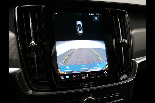 Volvo V90 T6 AWD Ultimate Bright PHEV 350pk LONG RANGE | Panodak | Adaptive Cruise | Camera | Harman / Kardon | Lederen Sportstoelen Memory & Verwarmd | Google Assistent | Keyless | Stuur Verwarmd | Blis | Apple Carplay | DAB | Virtual | Plug In Hybrid |