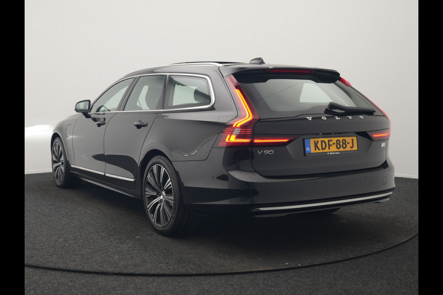 Volvo V90 T6 AWD Ultimate Bright PHEV 350pk LONG RANGE | Panodak | Adaptive Cruise | Camera | Harman / Kardon | Lederen Sportstoelen Memory & Verwarmd | Google Assistent | Keyless | Stuur Verwarmd | Blis | Apple Carplay | DAB | Virtual | Plug In Hybrid |
