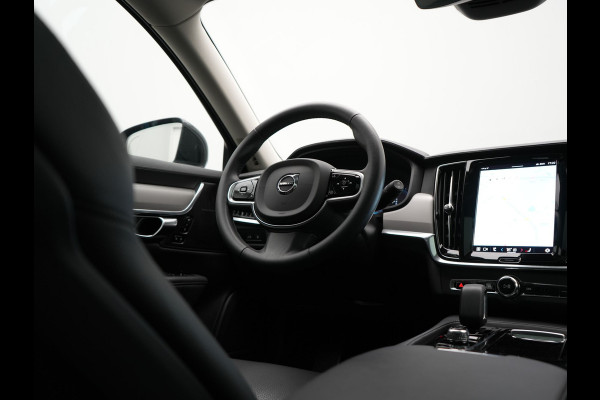 Volvo V90 T6 AWD Ultimate Bright PHEV 350pk LONG RANGE | Panodak | Adaptive Cruise | Camera | Harman / Kardon | Lederen Sportstoelen Memory & Verwarmd | Google Assistent | Keyless | Stuur Verwarmd | Blis | Apple Carplay | DAB | Virtual | Plug In Hybrid |