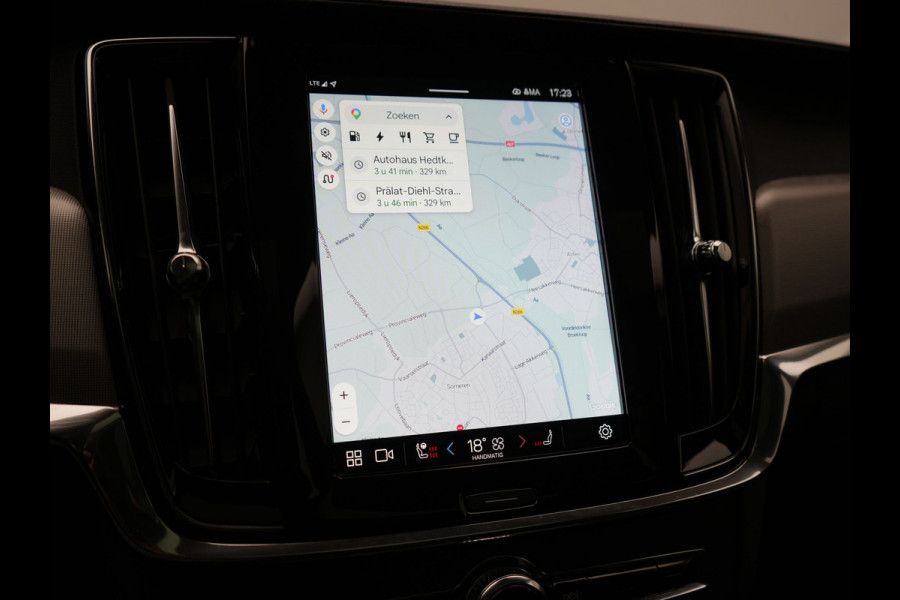 Volvo V90 T6 AWD Ultimate Bright PHEV 350pk LONG RANGE | Panodak | Adaptive Cruise | Camera | Harman / Kardon | Lederen Sportstoelen Memory & Verwarmd | Google Assistent | Keyless | Stuur Verwarmd | Blis | Apple Carplay | DAB | Virtual | Plug In Hybrid |