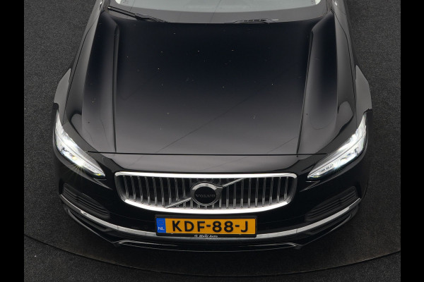 Volvo V90 T6 AWD Ultimate Bright PHEV 350pk LONG RANGE | Panodak | Adaptive Cruise | Camera | Harman / Kardon | Lederen Sportstoelen Memory & Verwarmd | Google Assistent | Keyless | Stuur Verwarmd | Blis | Apple Carplay | DAB | Virtual | Plug In Hybrid |