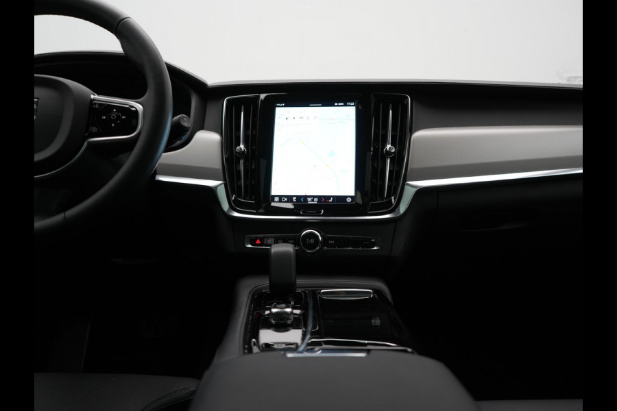 Volvo V90 T6 AWD Ultimate Bright PHEV 350pk LONG RANGE | Panodak | Adaptive Cruise | Camera | Harman / Kardon | Lederen Sportstoelen Memory & Verwarmd | Google Assistent | Keyless | Stuur Verwarmd | Blis | Apple Carplay | DAB | Virtual | Plug In Hybrid |